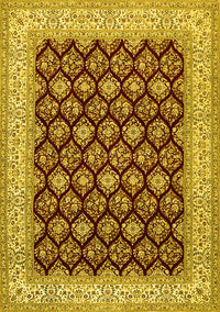 Persian Yellow Traditional Rug, tr2643yw