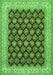 Persian Green Traditional Rug, tr2643grn