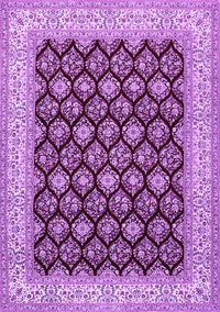 Persian Purple Traditional Rug, tr2643pur