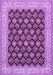 Persian Purple Traditional Rug, tr2643pur