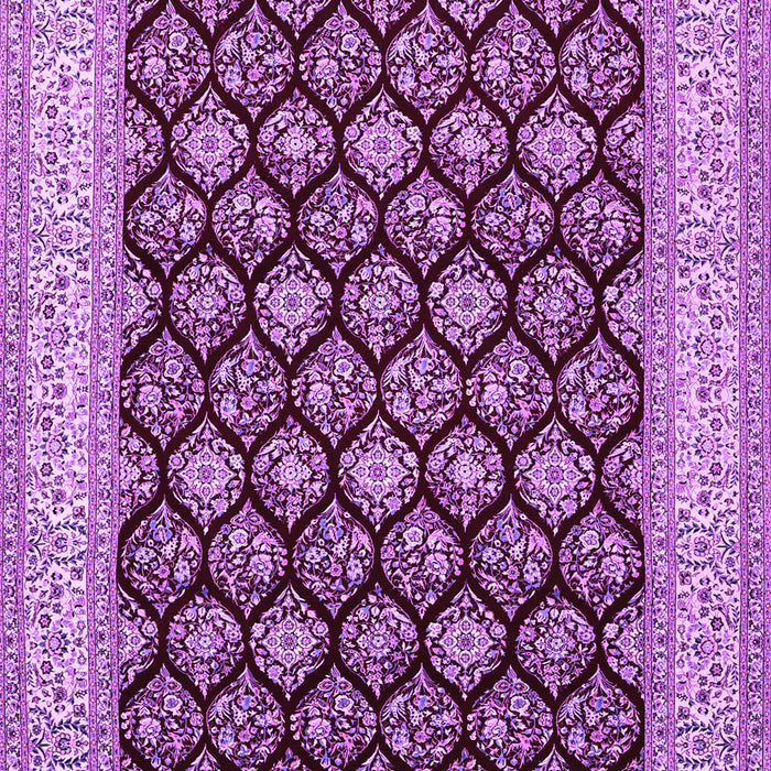 Persian Purple Traditional Rug, tr2643pur