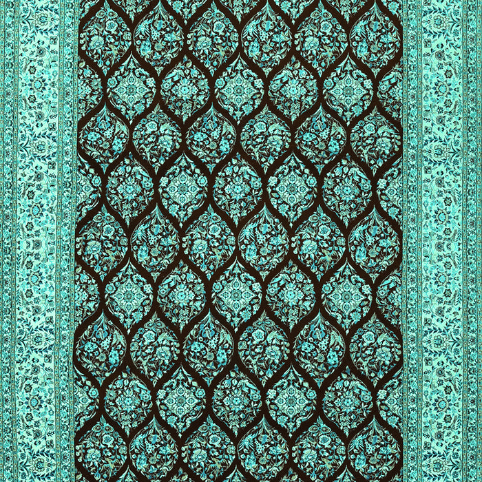 Persian Turquoise Traditional Rug, tr2643turq