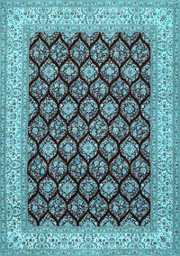 Persian Light Blue Traditional Rug, tr2643lblu