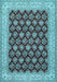 Persian Light Blue Traditional Rug, tr2643lblu