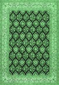 Persian Emerald Green Traditional Rug, tr2643emgrn