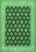 Persian Emerald Green Traditional Rug, tr2643emgrn