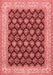 Persian Red Traditional Area Rugs