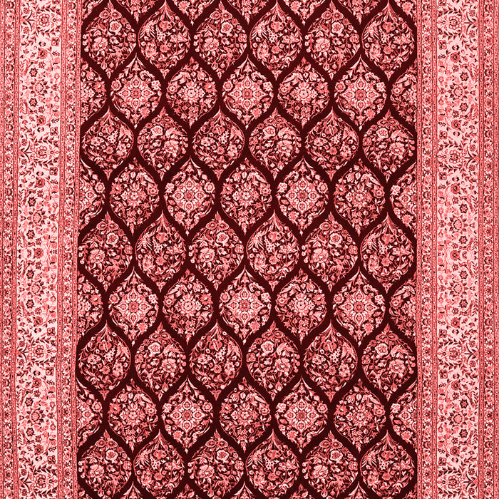 Persian Red Traditional Area Rugs