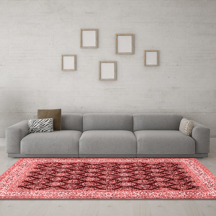 Traditional Red Washable Rugs