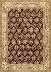 Persian Brown Traditional Rug, tr2643brn