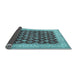 Sideview of Persian Light Blue Traditional Rug, tr2643lblu