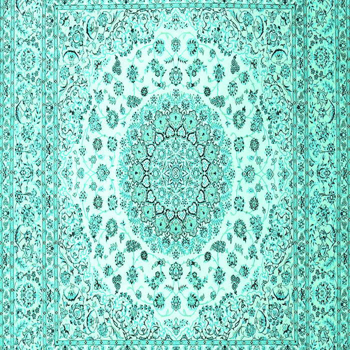 Persian Turquoise Traditional Rug, tr2644turq