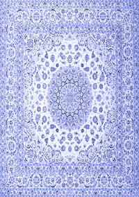 Persian Blue Traditional Rug, tr2644blu