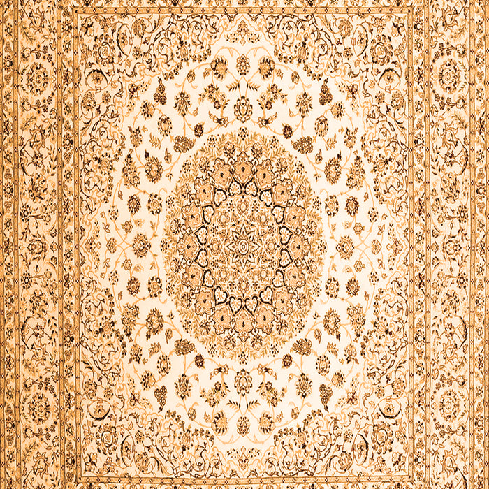 Persian Orange Traditional Rug, tr2644org