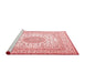 Traditional Red Washable Rugs