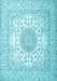 Persian Light Blue Traditional Rug, tr2644lblu