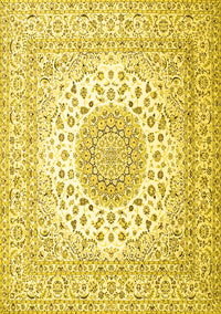 Persian Yellow Traditional Rug, tr2644yw