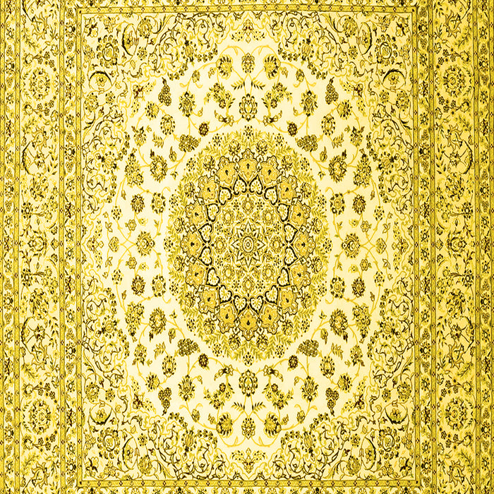 Persian Yellow Traditional Rug, tr2644yw