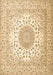 Machine Washable Persian Brown Traditional Rug, wshtr2644brn