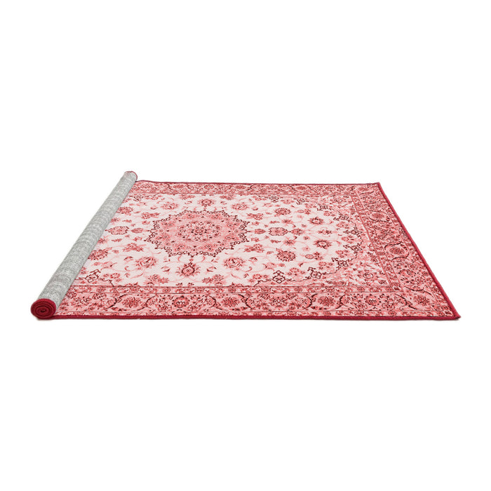 Traditional Red Washable Rugs