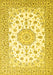 Persian Yellow Traditional Rug, tr2645yw