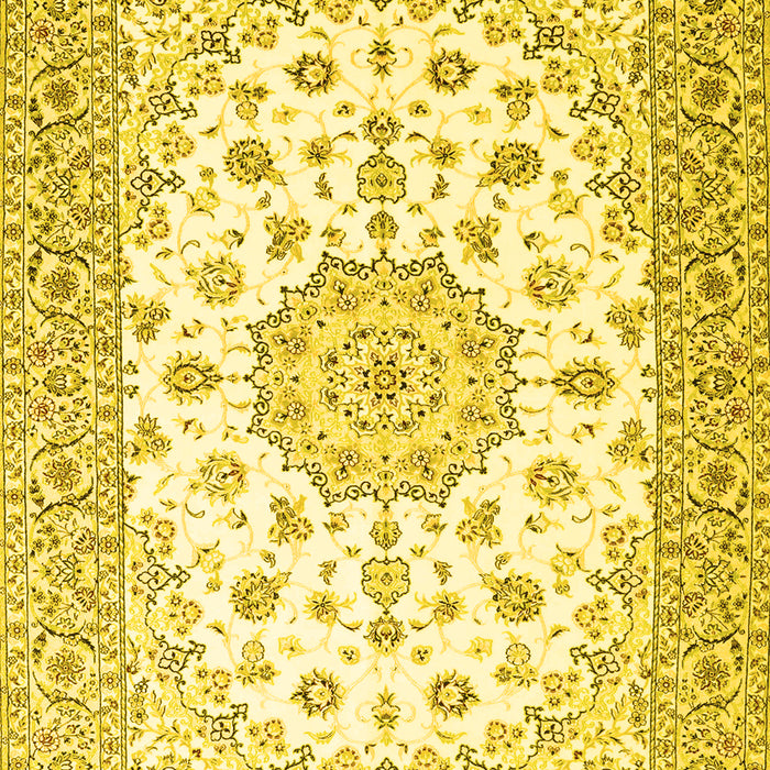 Persian Yellow Traditional Rug, tr2645yw