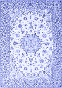 Persian Blue Traditional Rug, tr2645blu