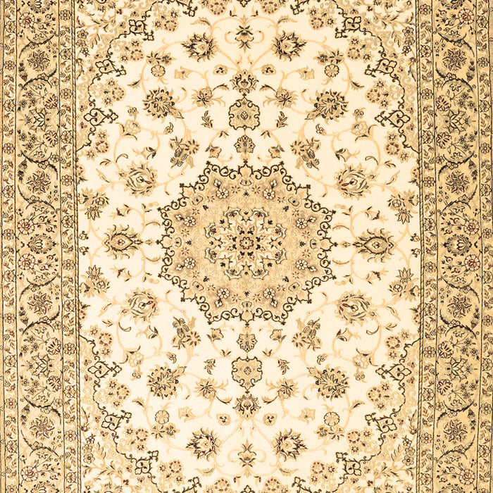 Machine Washable Persian Brown Traditional Rug, wshtr2645brn