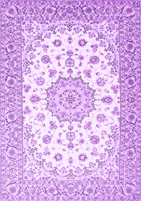 Persian Purple Traditional Rug, tr2645pur