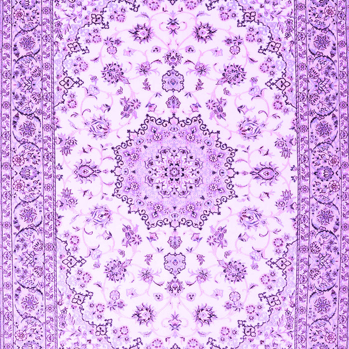 Persian Purple Traditional Rug, tr2645pur