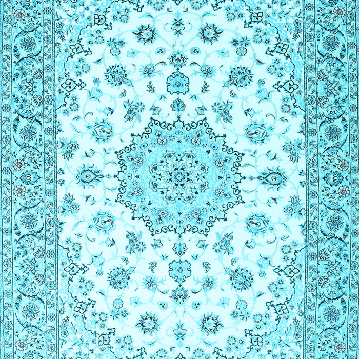 Persian Light Blue Traditional Rug, tr2645lblu