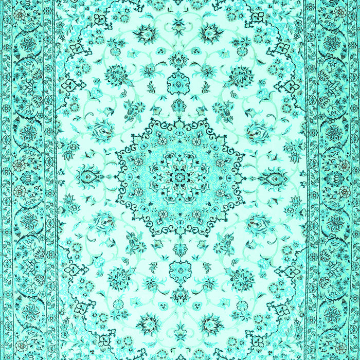 Persian Turquoise Traditional Rug, tr2645turq
