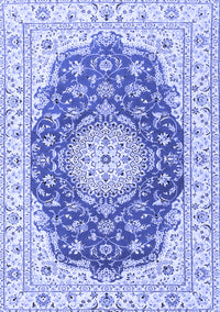 Persian Blue Traditional Rug, tr2646blu