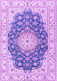 Persian Purple Traditional Rug, tr2646pur