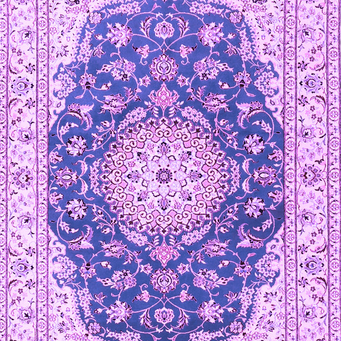 Persian Purple Traditional Rug, tr2646pur