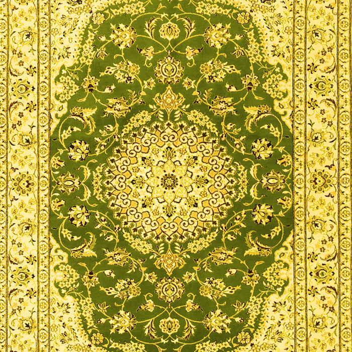 Persian Yellow Traditional Rug, tr2646yw