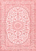 Medallion Red Traditional Area Rugs