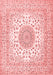 Medallion Red Traditional Area Rugs