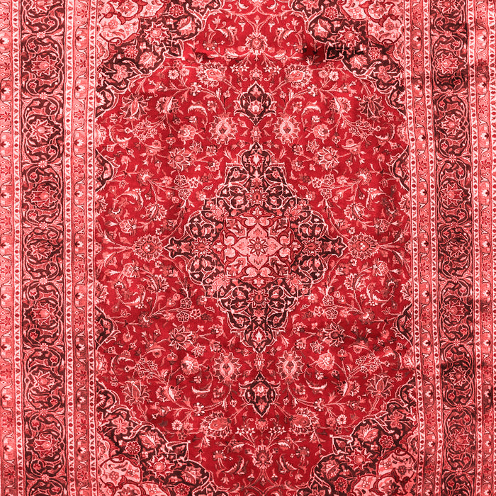 Medallion Red Traditional Area Rugs