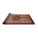 Sideview of Traditional Red Persian Rug, tr265