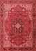 Medallion Red Traditional Area Rugs