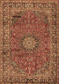 Persian Brown Traditional Rug, tr2651brn