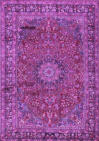 Persian Purple Traditional Rug, tr2651pur