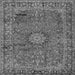 Serging Thickness of Persian Gray Traditional Rug, tr2651gry