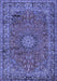 Persian Blue Traditional Rug, tr2651blu