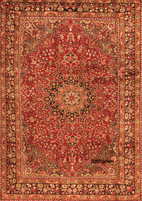 Persian Orange Traditional Rug, tr2651org