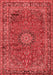 Persian Red Traditional Area Rugs
