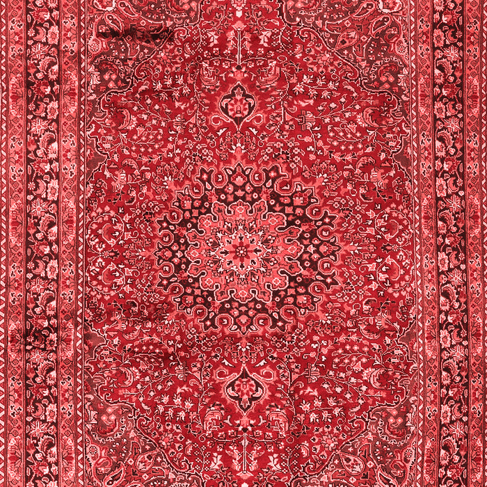 Persian Red Traditional Area Rugs