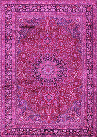 Persian Pink Traditional Rug, tr2651pnk