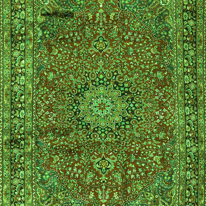 Persian Green Traditional Rug, tr2651grn